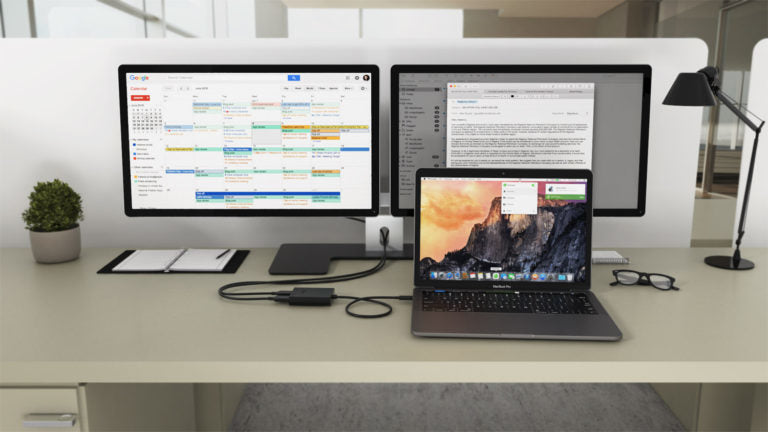 i-tec Adaptateur Vidéo USB-C 3.1 Double 4K HDMI