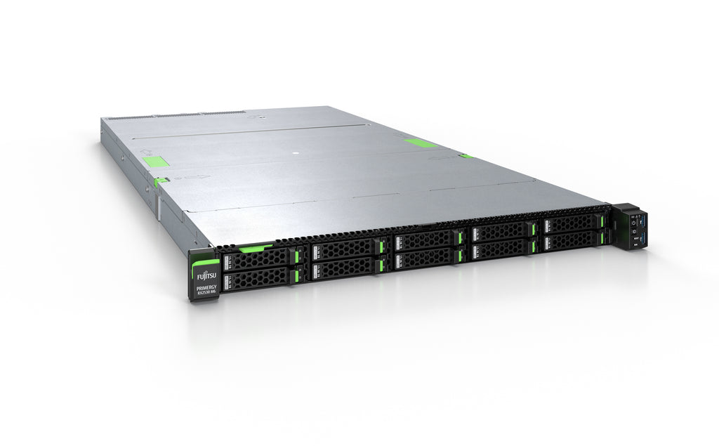 Fujitsu PRIMERGY RX2530 M6 serveur Rack (1 U) Intel® Xeon® Silver 4309Y 2,8 GHz 16 Go DDR4-SDRAM 900 W
