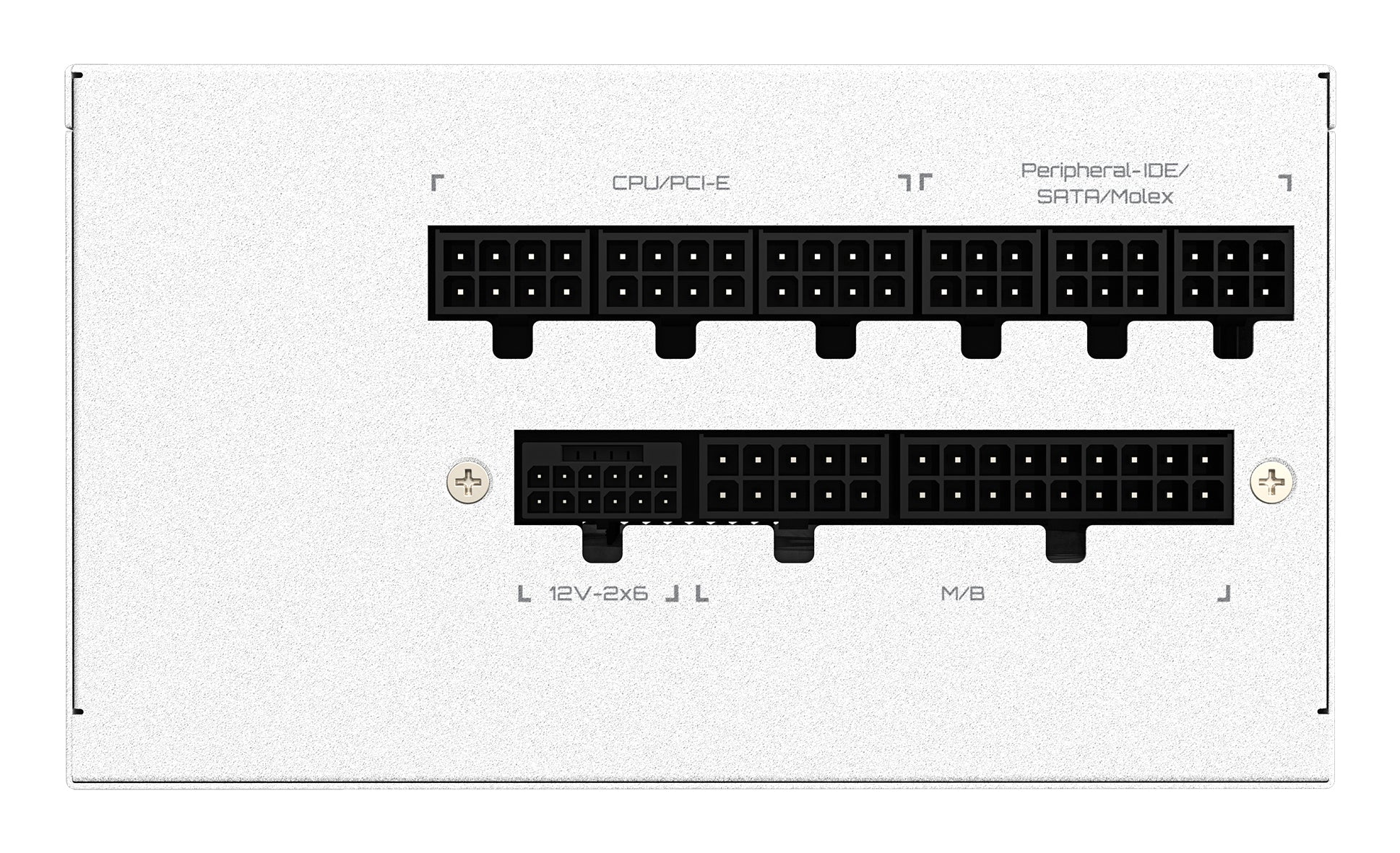 GIGABYTE UD850GM PG5 V2 ICE unité d'alimentation d'énergie 850 W 20+4 pin ATX ATX Blanc