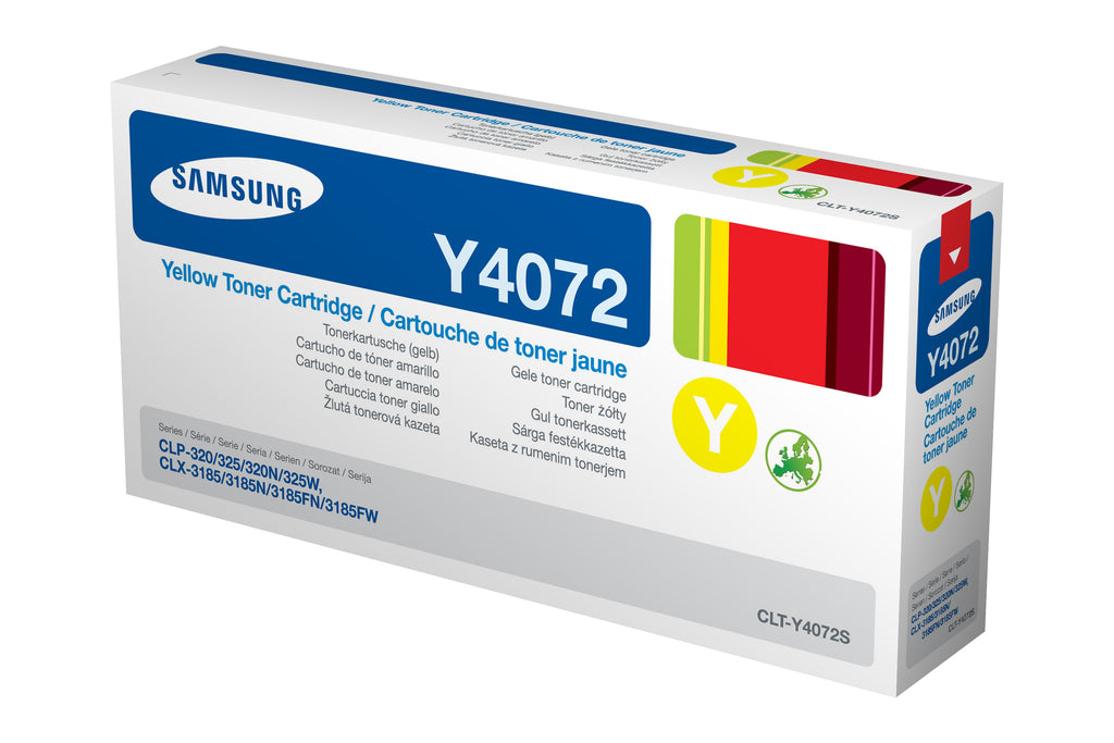 Toner Compatible Référence CLT-Y504S, Couleur Jaune avec Tambour