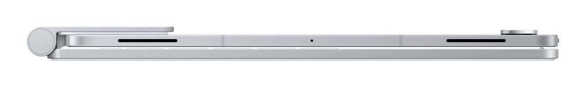 Samsung EF-DX935 Clavier QWERTZ Allemand Pogo Pin Argent