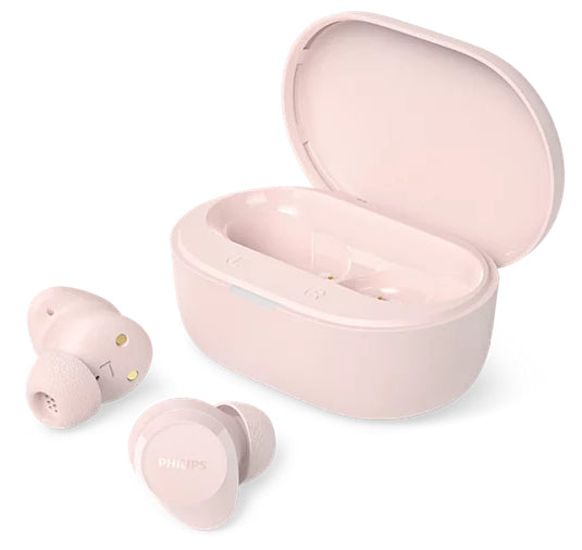 Philips TAT1300PK/00 casque Sans fil Ecouteurs Appels/Musique USB Type-C Bluetooth Rose