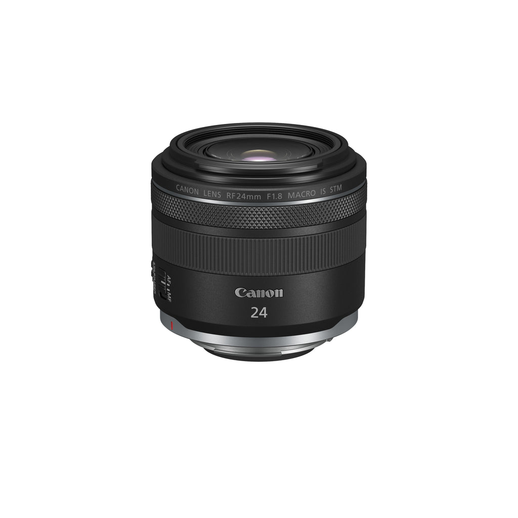Canon RF 24 mm f1.8 Macro IS STM MILC Objectif large zoom Noir