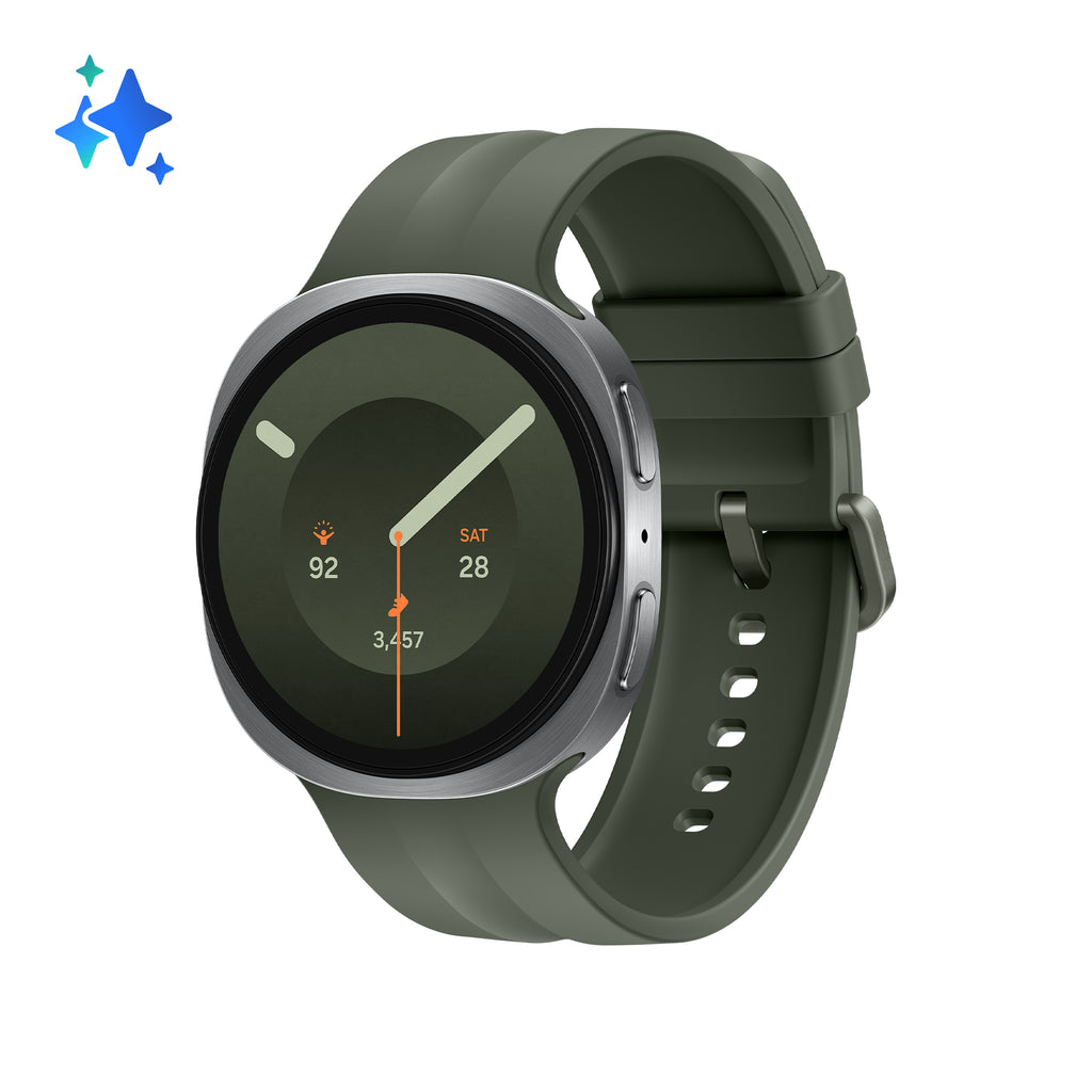 Samsung Galaxy Watch9 3,81 cm (1.5") AMOLED 44 mm Numérique 480 x 480 pixels Écran tactile Argent Wifi GPS (satellite)