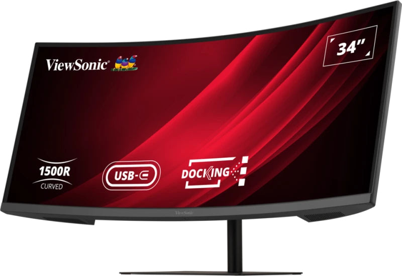 Viewsonic VG3419C-2 écran plat de PC 86,4 cm (34") 3440 x 1440 pixels UltraWide Quad HD LED Noir