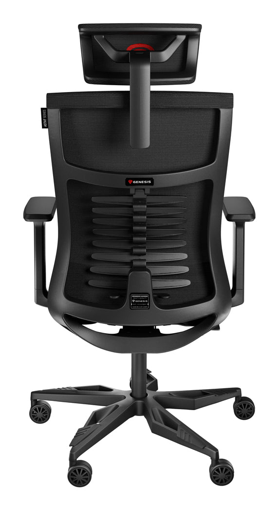 Siège de Jeu PC Astat 700 Respirant, Noir