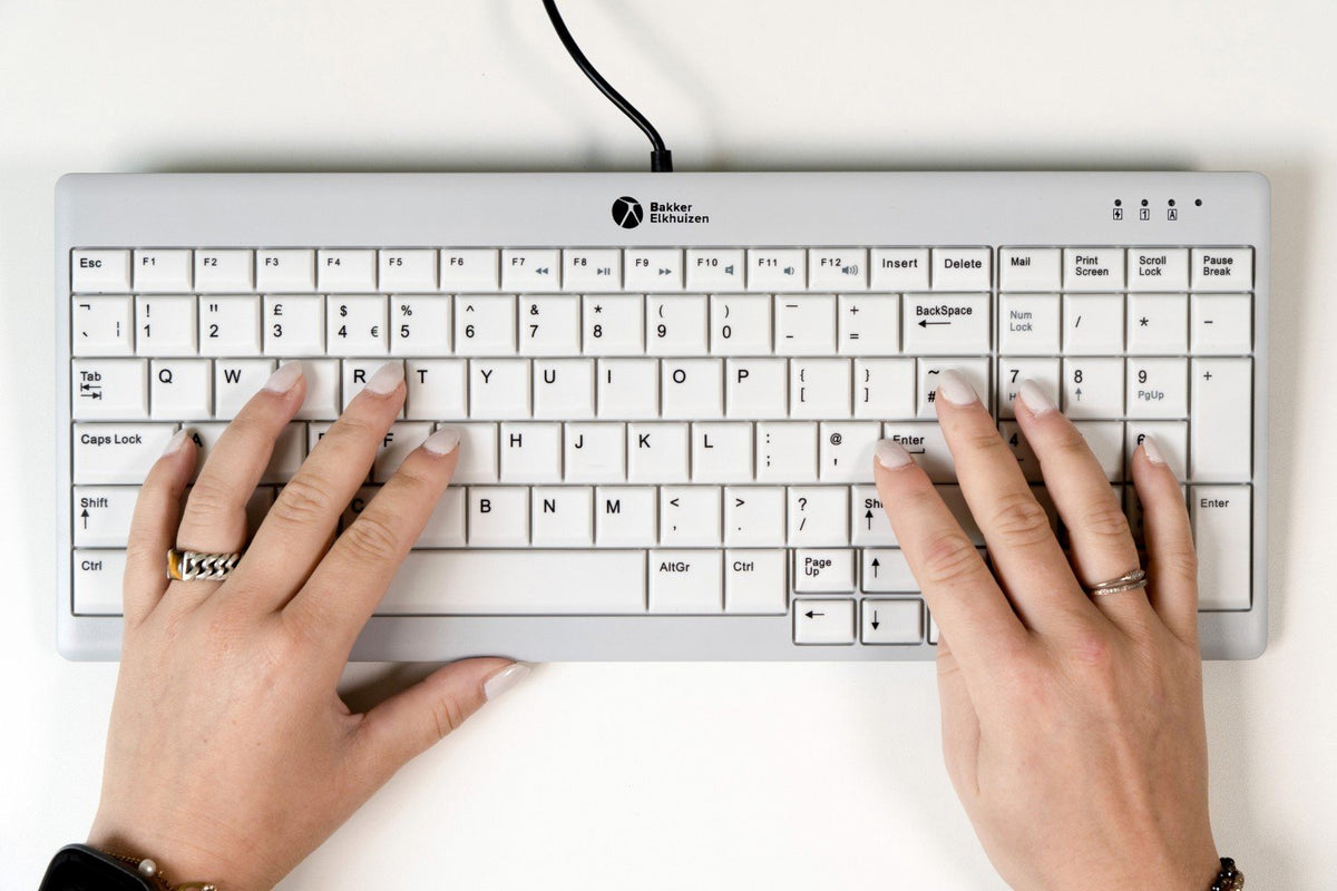 BakkerElkhuizen UltraBoard 960 V2 Compact Standard US Qwerty