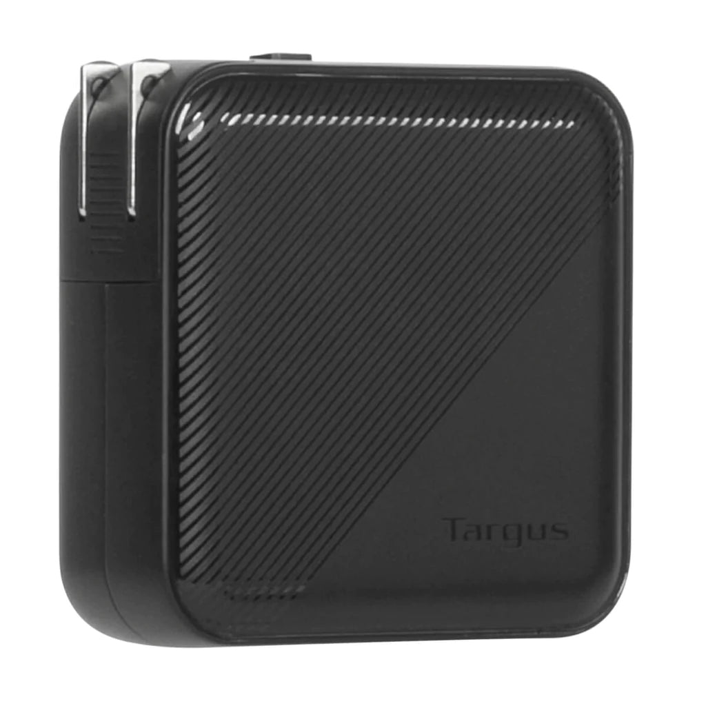 Targus APA109GL Chargeur Universel Secteur Charge Rapide, 2 Ports USB-A et 2 Ports USB-C, Noir