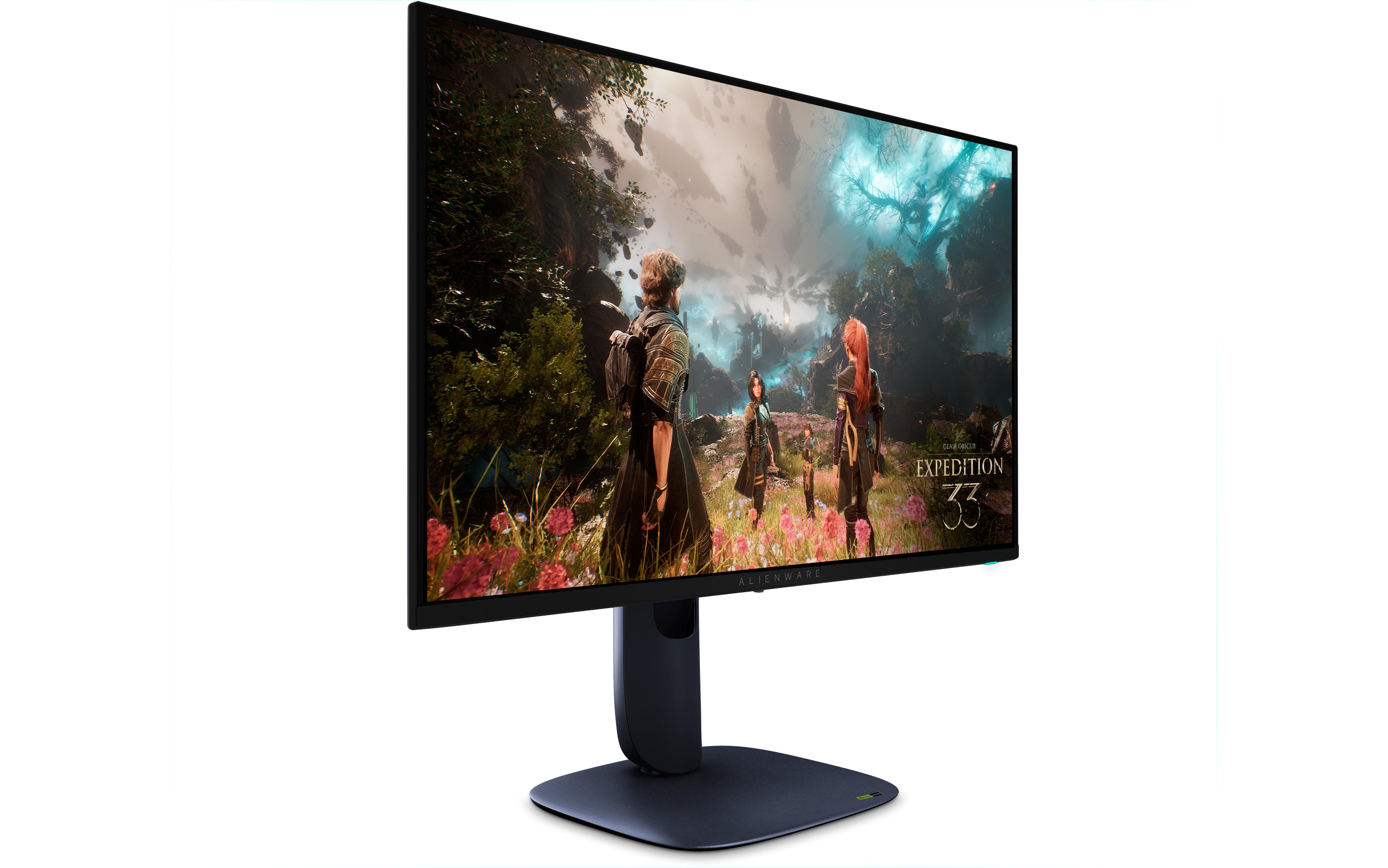 Alienware AW2725Q écran plat de PC 67,8 cm (26.7") 3840 x 2160 pixels 4K Ultra HD QD-OLED Noir