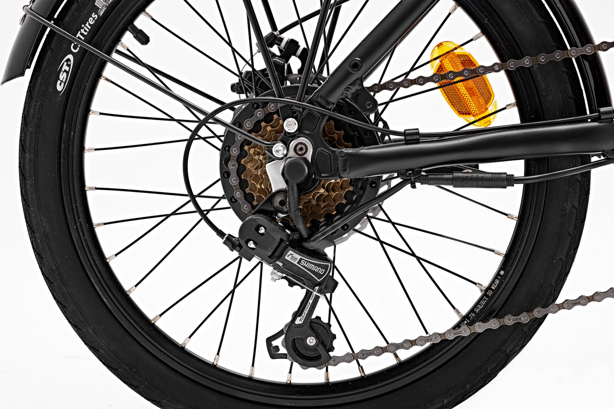 Sharp BK-FD03-EB vélo électrique Noir Aluminium 15.3 20 kg