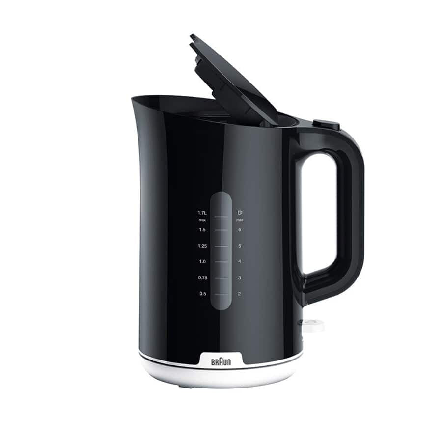 Braun WK 1100 BK bouilloire 1,7 L 2200 W Noir