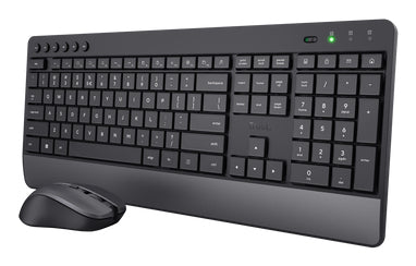 Trust TKM-450 Ensemble Clavier et Souris Sans Fil Confort