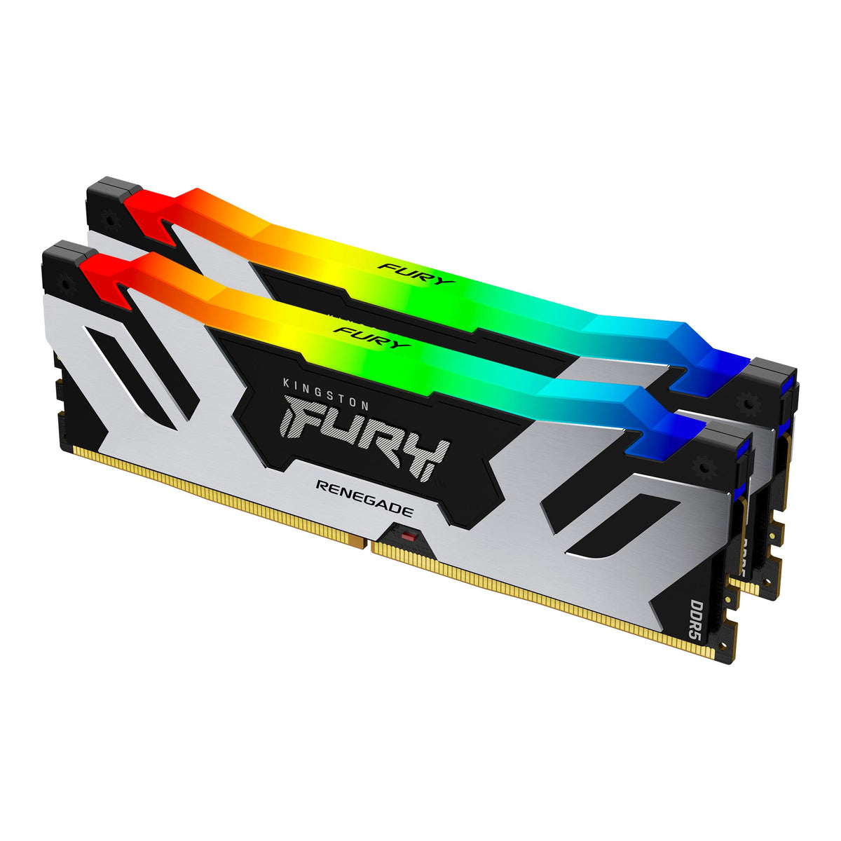 Kingston Technology FURY 96Go 6000MT/s DDR5 CL32 DIMM (Kit de 2) Renegade RGB XMP