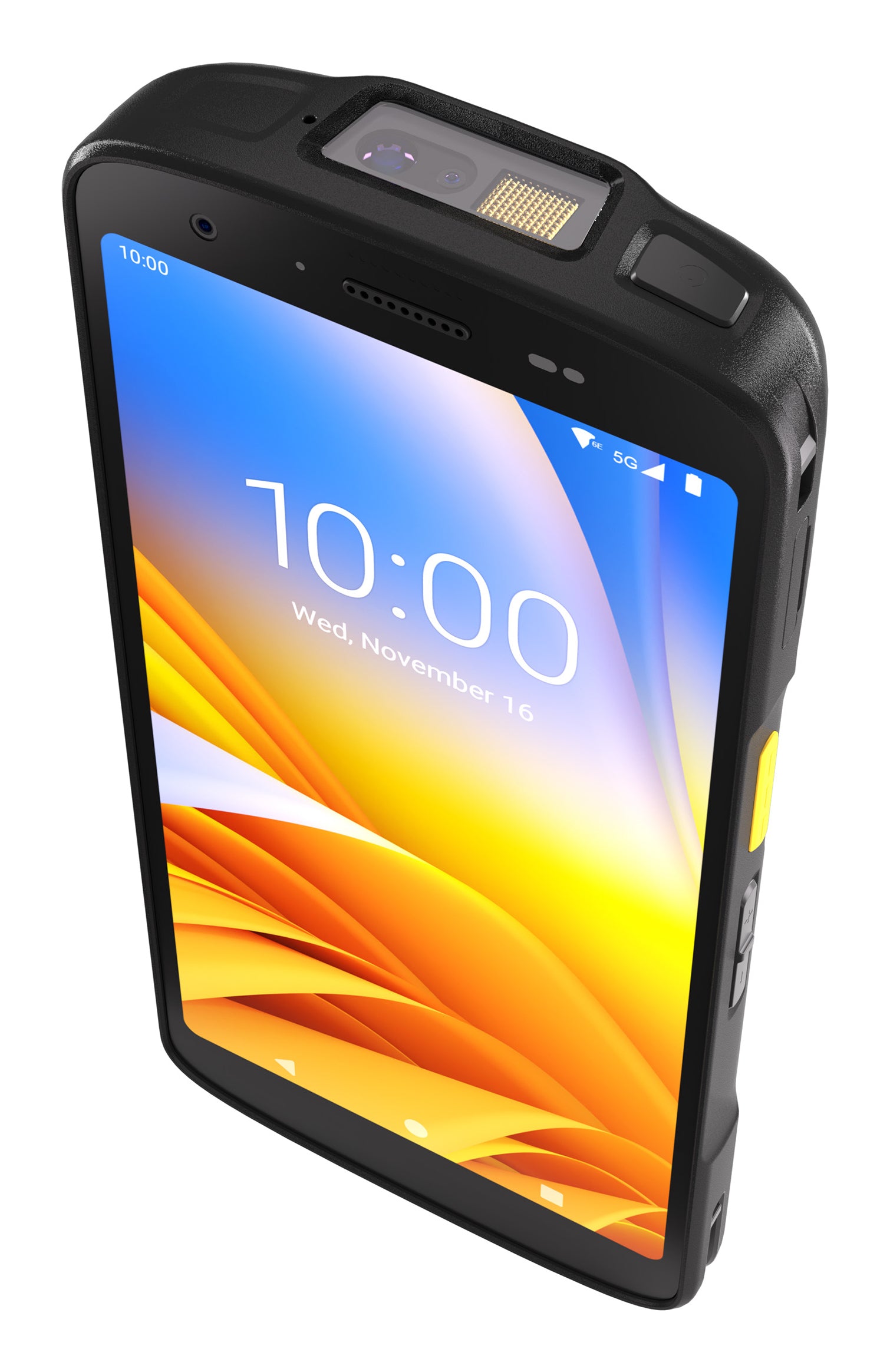 Zebra TC27 ordinateur portable de poche 15,2 cm (6") 1080 x 2160 pixels Écran tactile Noir