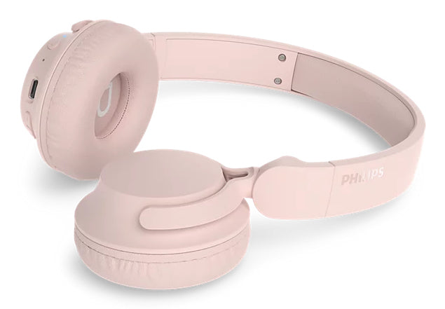 Philips TAH4000PK/00 casque Sans fil Arceau Appels/Musique Bluetooth Rose