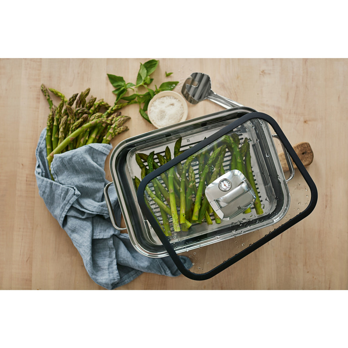 WMF 1741016040 6,5 L Acier inoxydable