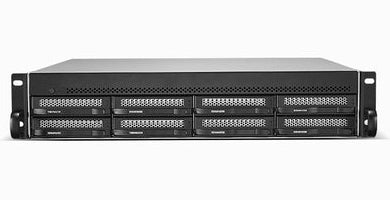 TerraMaster U8-500 PLUS serveur de stockage NAS Rack (2 U) Intel® Core™ i7 16 Go DDR5 0 To Noir
