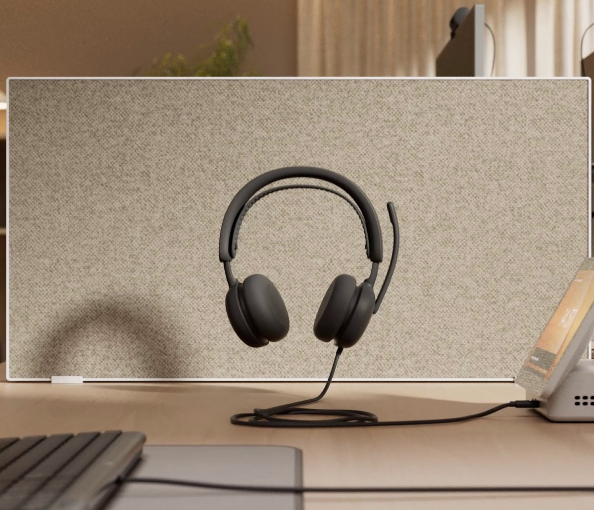 Logitech 981-001617 Écouteurs Filaire, Blanc