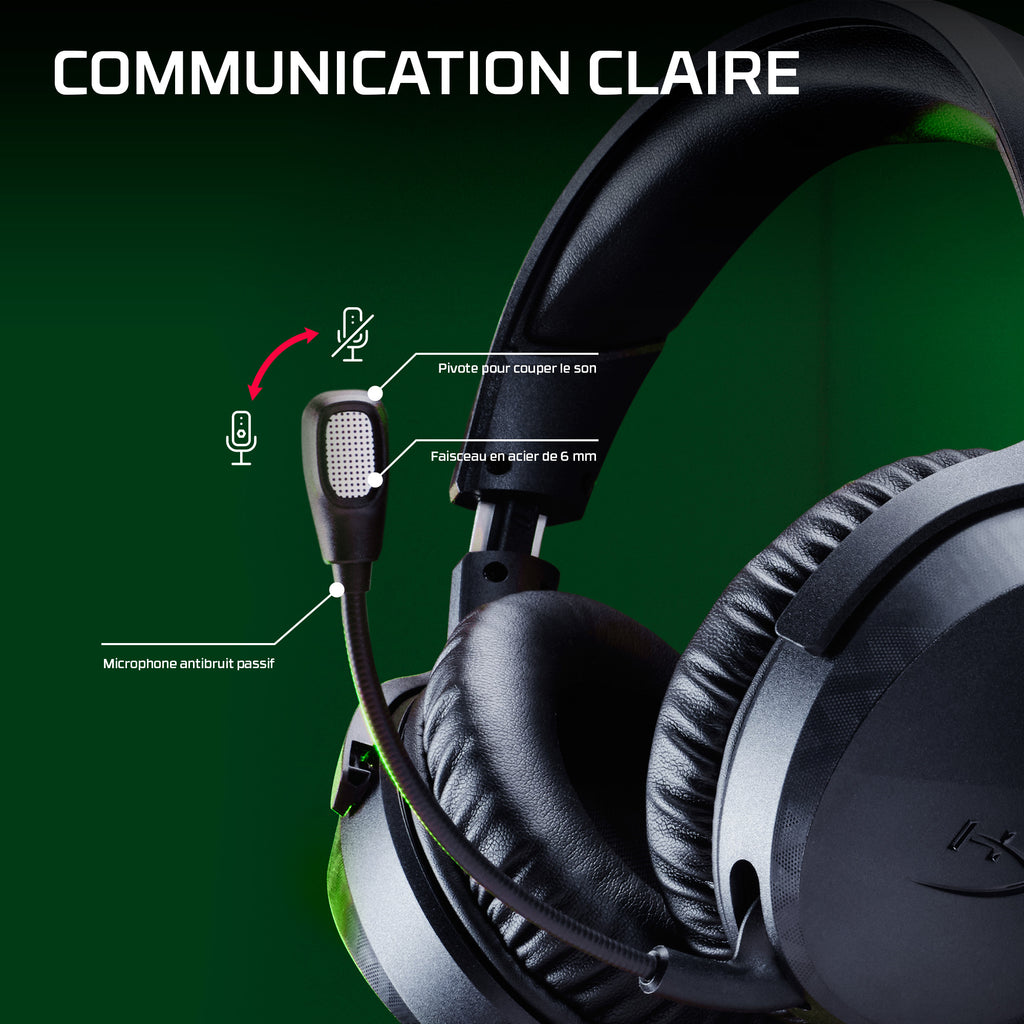 HyperX CloudX Stinger 3 Casque de Jeu pour Xbox