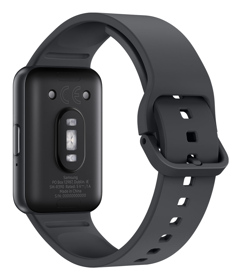 Samsung Samsung Galaxy Fit3 4,06 cm (1.6") AMOLED 40 mm Numérique 256 x 402 pixels Écran tactile Gris