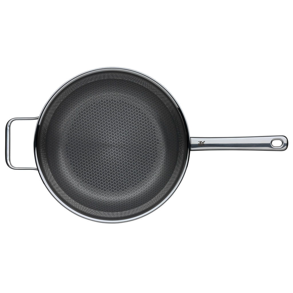 WMF 1756486411 Noir, Acier inoxydable Aluminium, Acier inoxydable