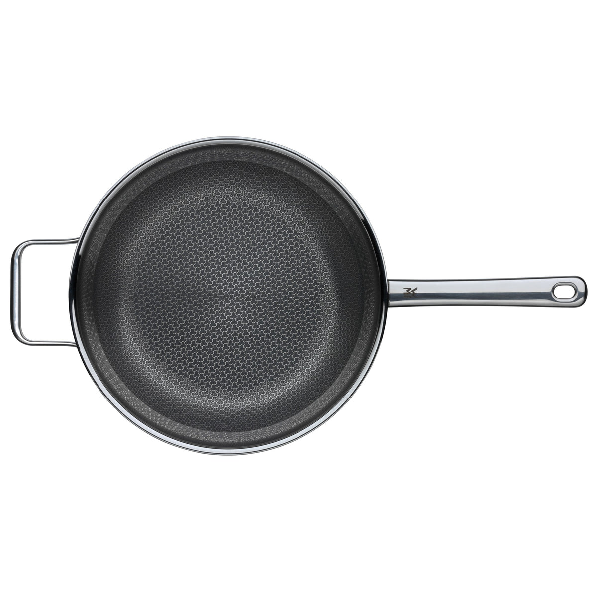 WMF 1756486411 Noir, Acier inoxydable Aluminium, Acier inoxydable