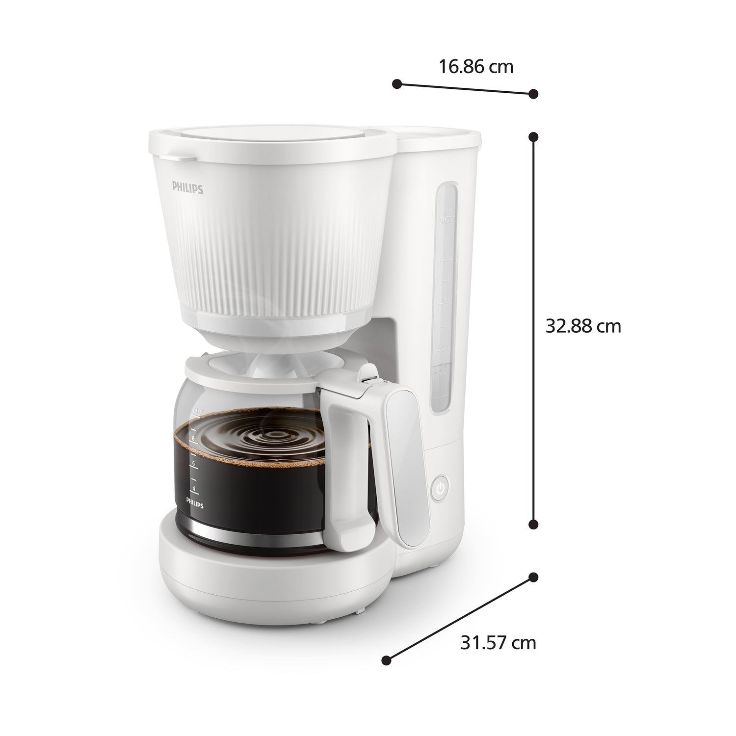 Philips Cafetière filtre série 3000