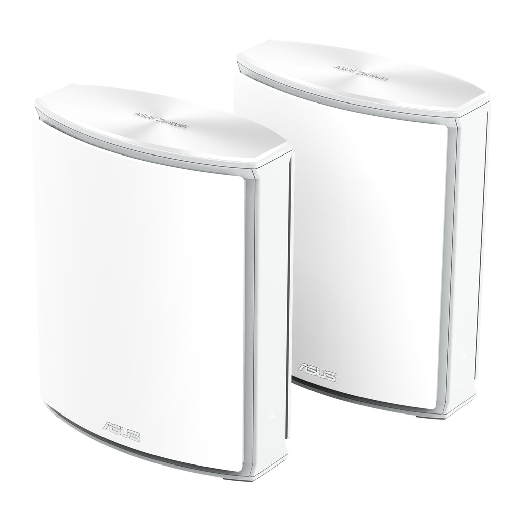 ASUS ZenWiFi BN12 2er Pack Tri-bande (2,4 GHz / 5 GHz / 6 GHz) Wi-Fi 8 (802.11bn) Blanc 5 Interne