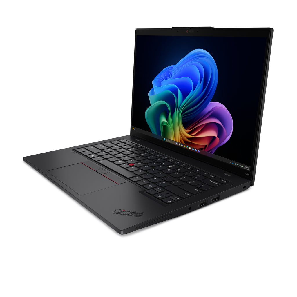 Lenovo ThinkPad L14 Gen 7 (Intel) Copilot+ PC Intel Core Ultra 7 355 Ordinateur portable 35,6 cm (14") WUXGA 16 Go DDR5-SDRAM 512 Go SSD Wi-Fi 7 (802.11be) Windows 11 Pro Allemand Noir