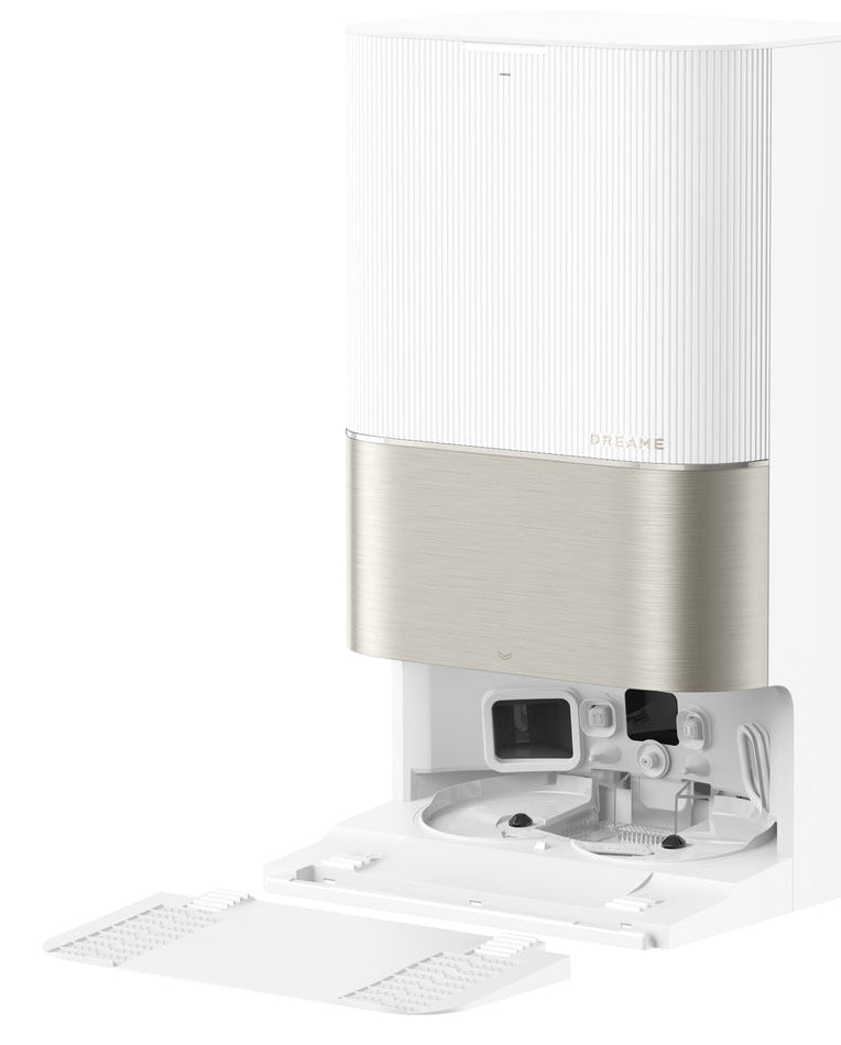 Dreame X50 Ultra Acier inoxydable, Blanc