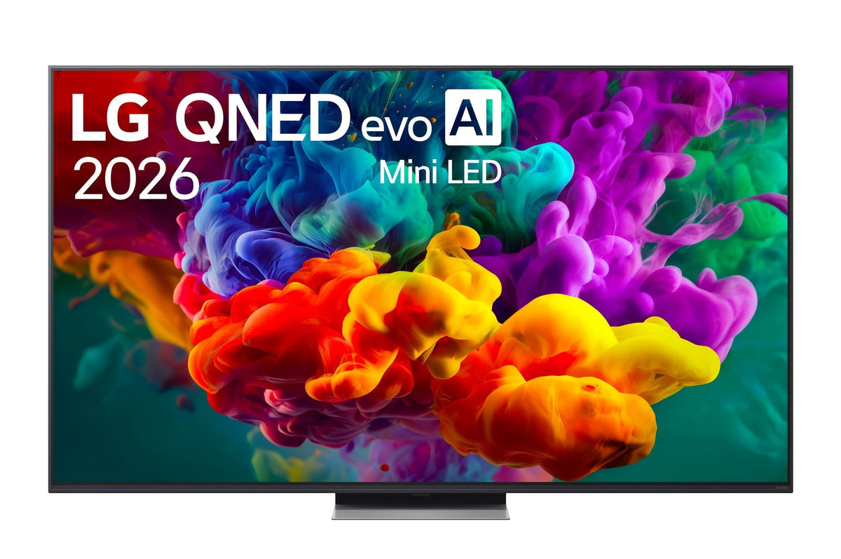 LG QNED evo AI MiniLED 65QNED86B6B 165,1 cm (65") 4K Ultra HD Smart TV Wifi Noir