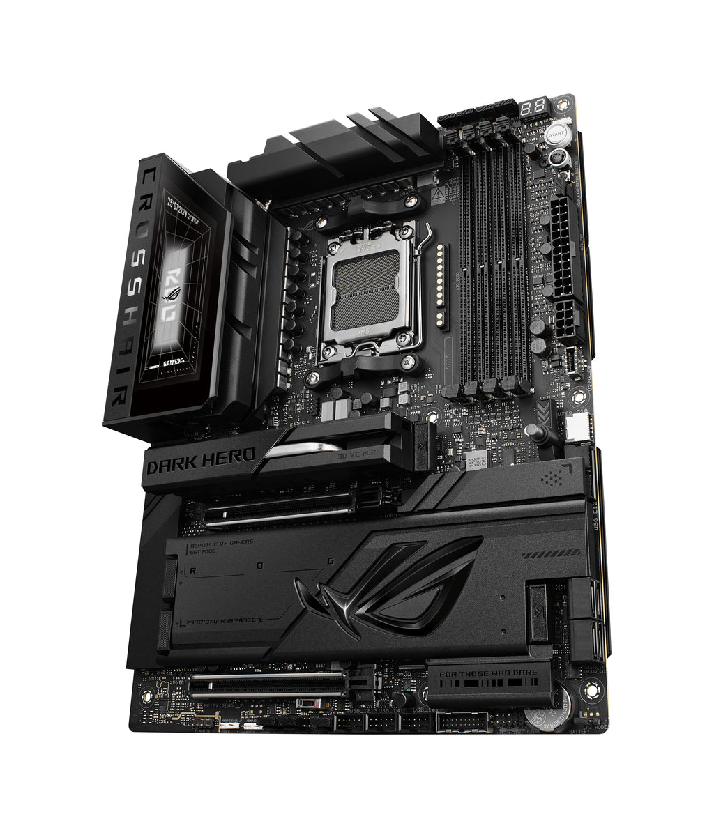 ASUS ROG CROSSHAIR X870E DARK HERO AMD X870E Emplacement AM5 ATX