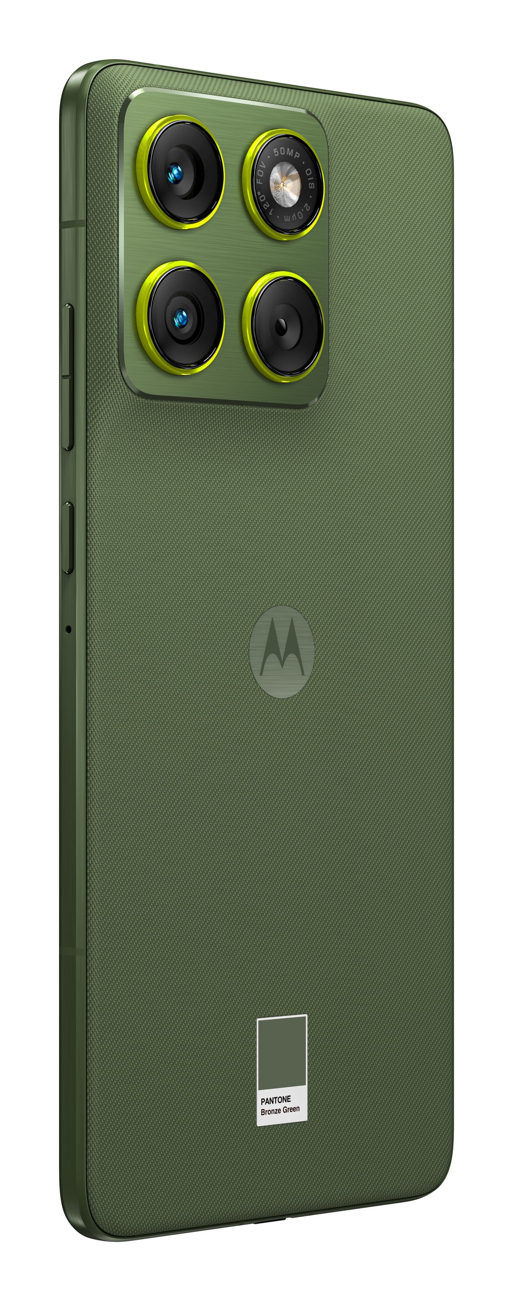 Motorola Edge 70 5G 17 cm (6.7") 12 Go 512 Go 4800 mAh Android 16.0 Double SIM Vert