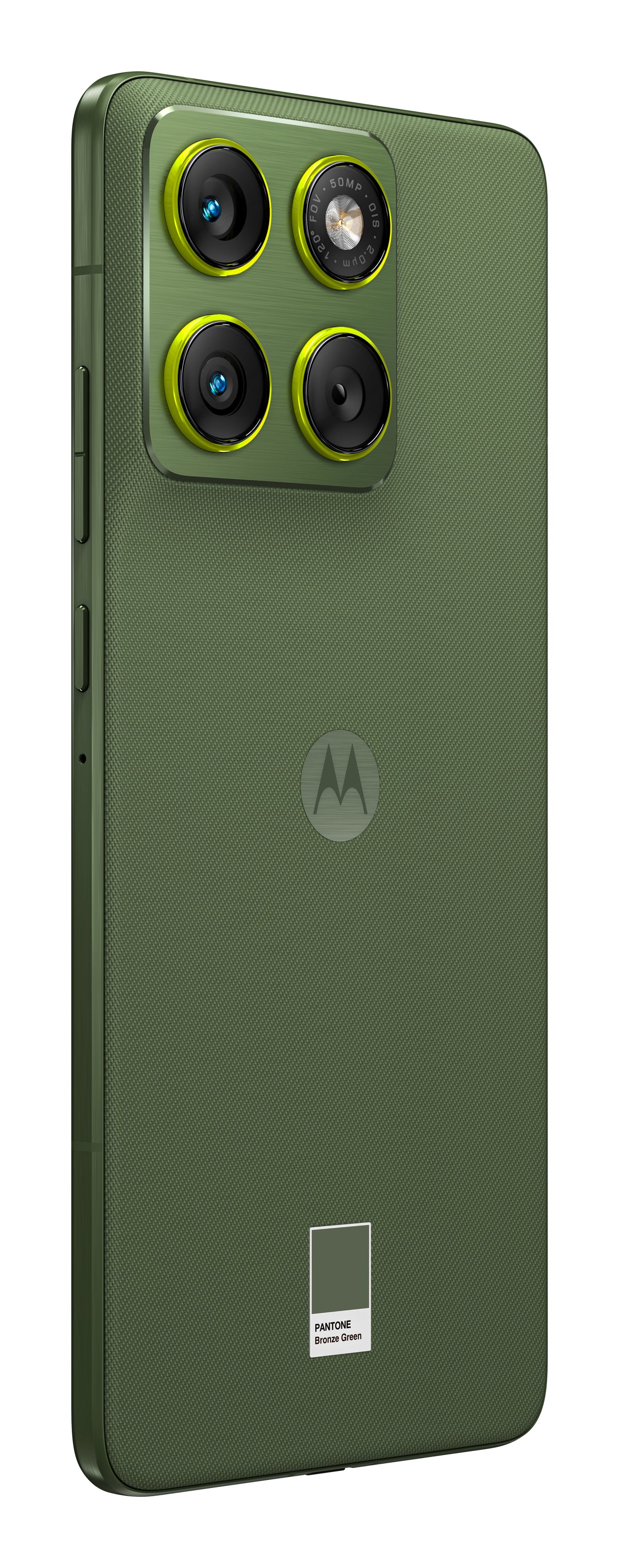 Motorola Edge 70 5G 17 cm (6.7") 12 Go 512 Go 4800 mAh Android 16.0 Double SIM Vert