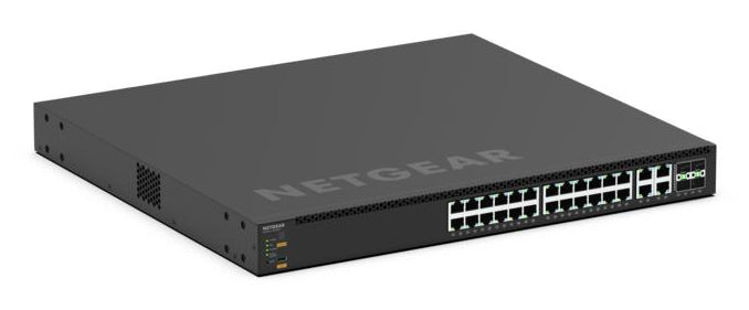 NETGEAR MSM4332 Géré L3 Connexion Ethernet, supportant l'alimentation via ce port (PoE) 1U Noir