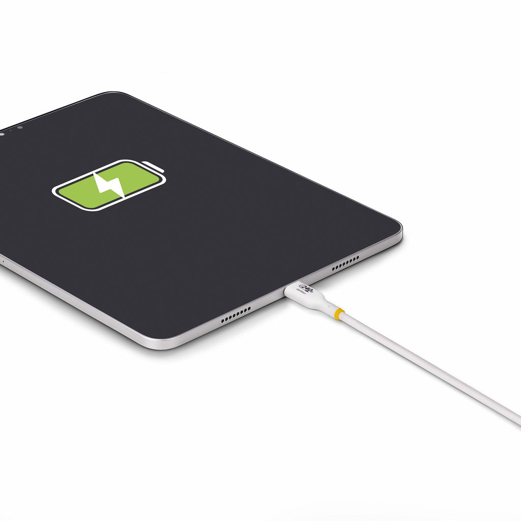 StarTech.com Câble de Charge USB-C 4m 240W 5A PD EPR, Synchronisation USB 2.0, Certifié USB-IF, Blanc