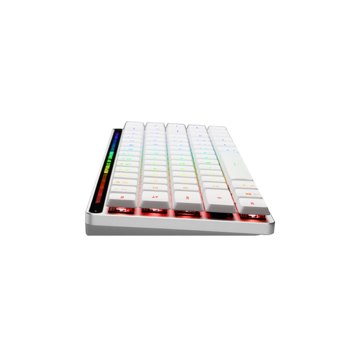 ASUS ROG Falchion RX Low Profile clavier Gaming USB + RF Wireless + Bluetooth QWERTZ Blanc