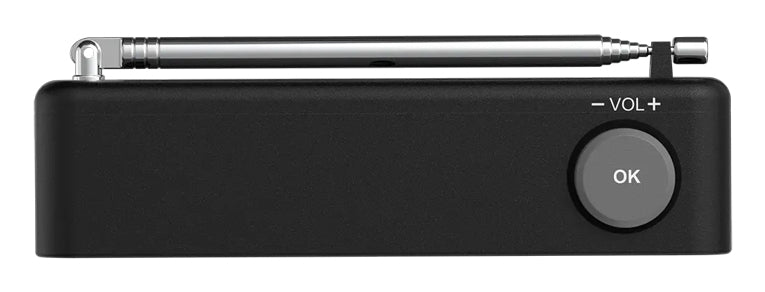 Kenwood CR-M25DAB-H Radio portable Numérique Gris