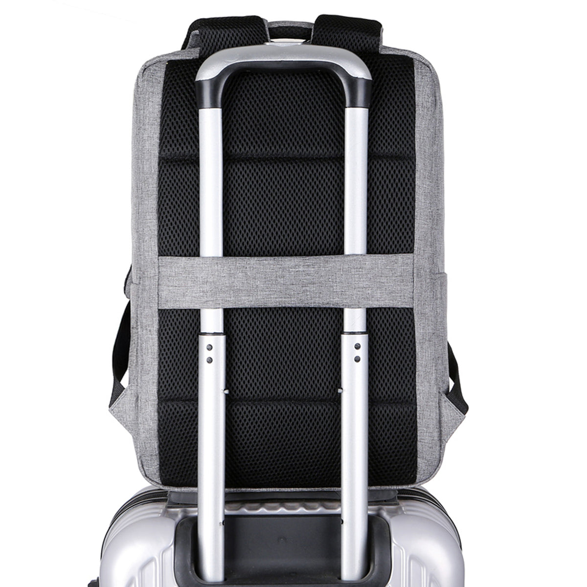 Sac à dos pour ordinateur portable 39,6 cm (15.6") NXBK035, Gris