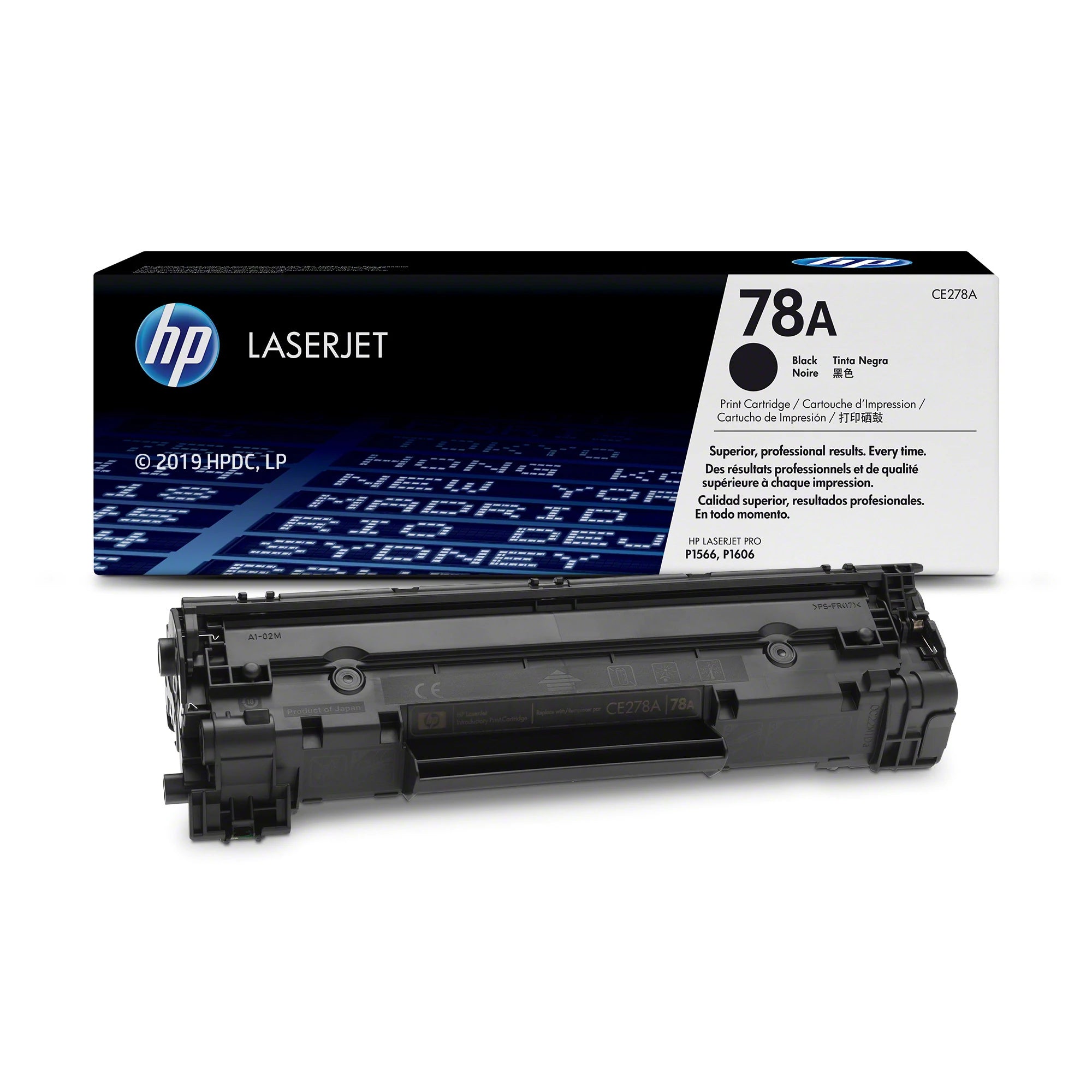 HP 78A toner LaserJet noir authentique