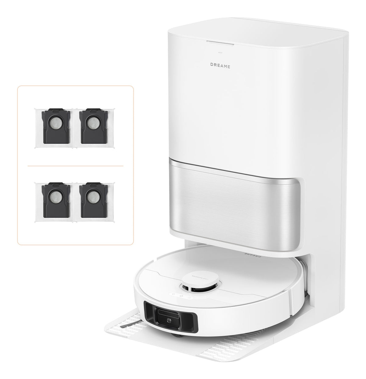 Dreame L10s Ultra Gen 3 0,25 L Blanc - vue 2