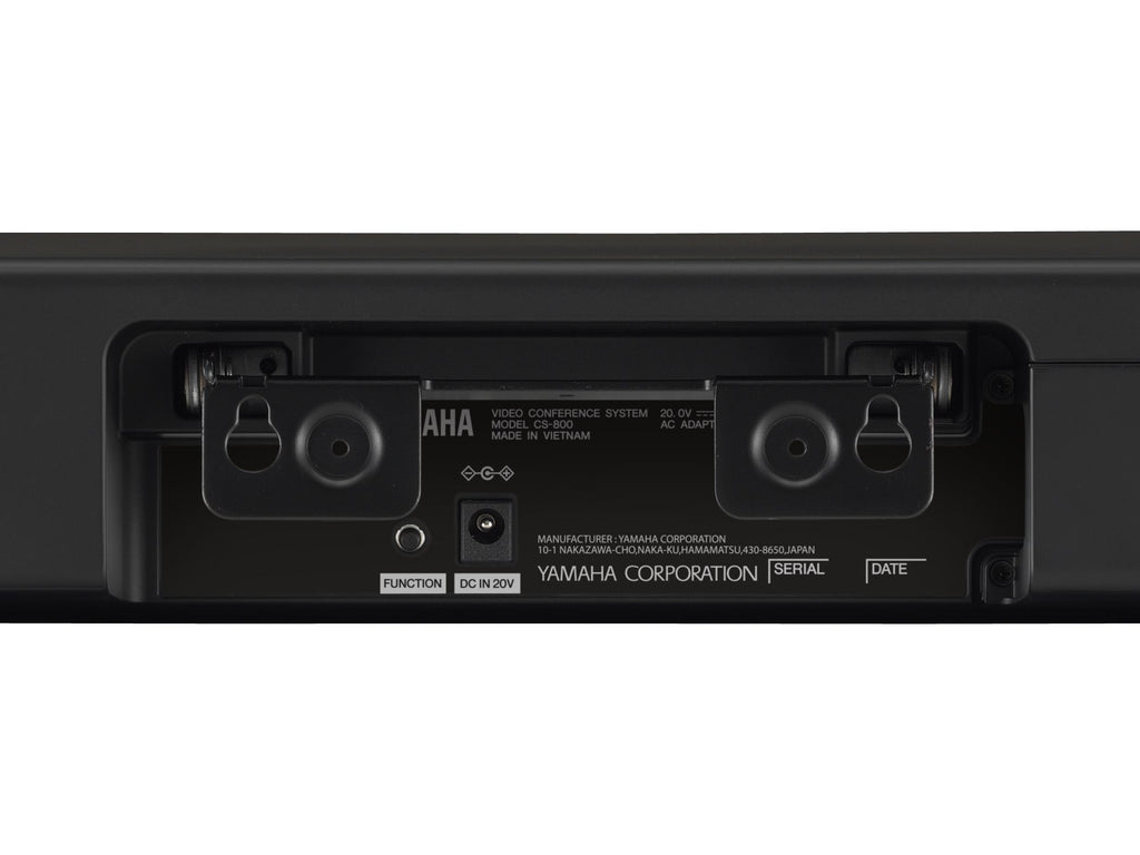 Yamaha CS800 Noir 2.1 canaux 42 W
