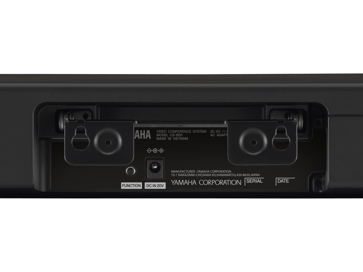 Yamaha CS800 Noir 2.1 canaux 42 W