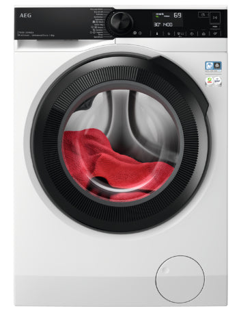 AEG LFR73844VE machine à laver Charge avant 8 kg 1400 tr/min Blanc