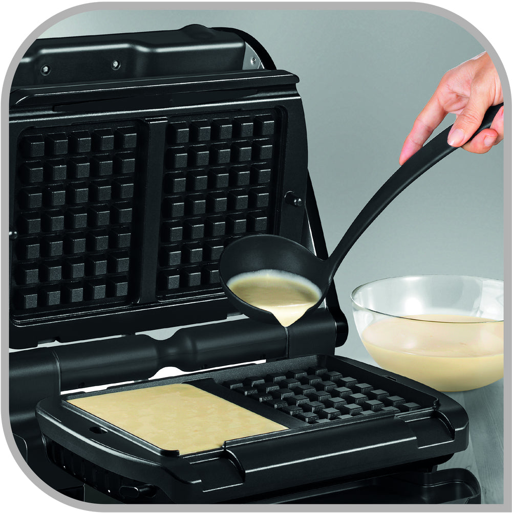 Tefal XA7248 Aluminium Assiette à gaufres