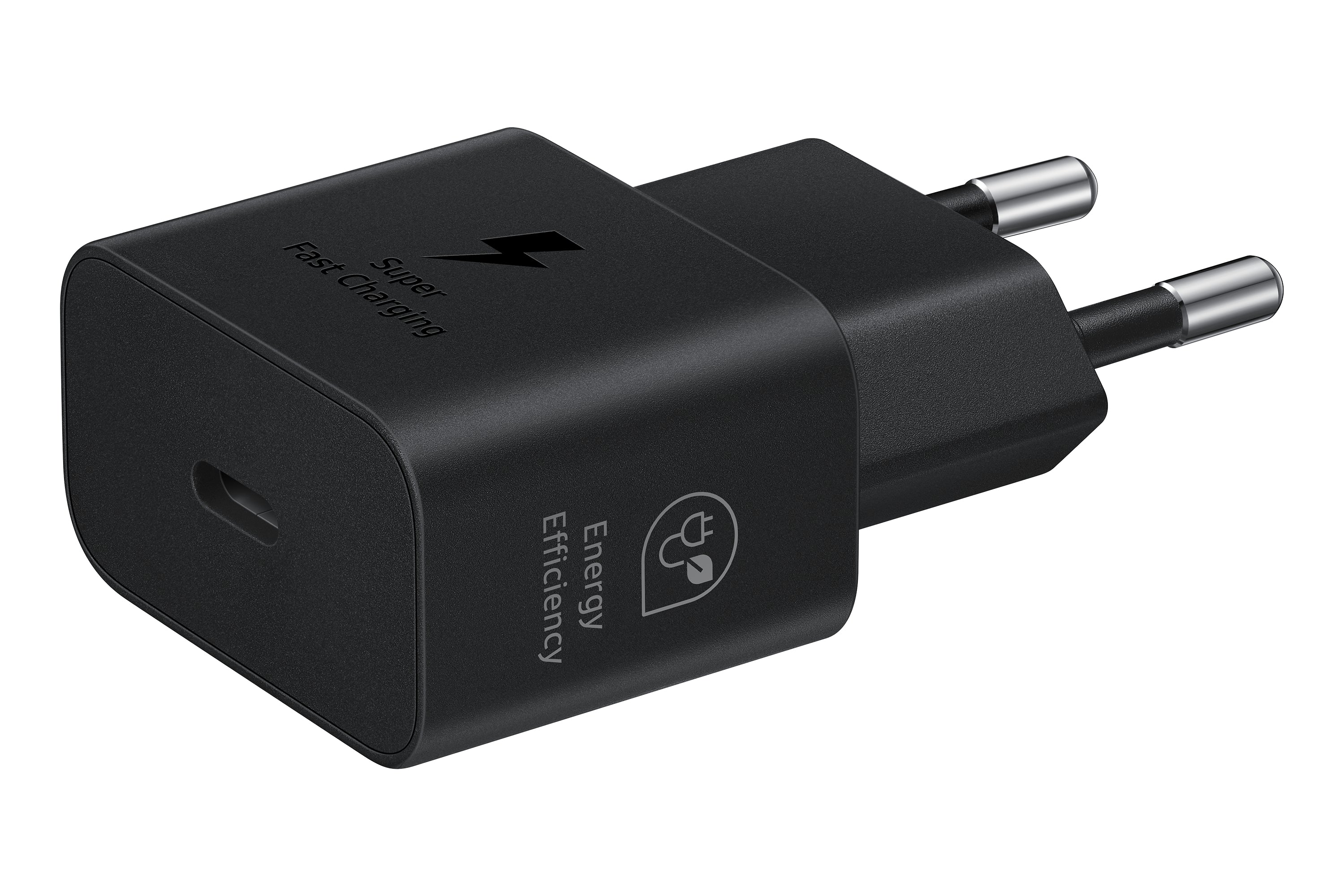 Samsung Samsung EP-T2510 Universel Noir USB Charge rapide Intérieure