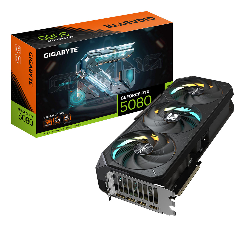 GIGABYTE GeForce RTX 5080 GAMING OC 16G Carte Graphique
