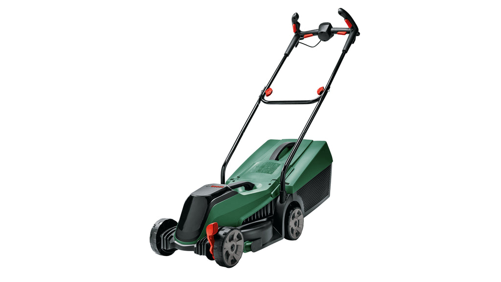 Bosch Bosch City Mower 18V-32 Tondeuse à gazon poussée Batterie Noir, Vert
