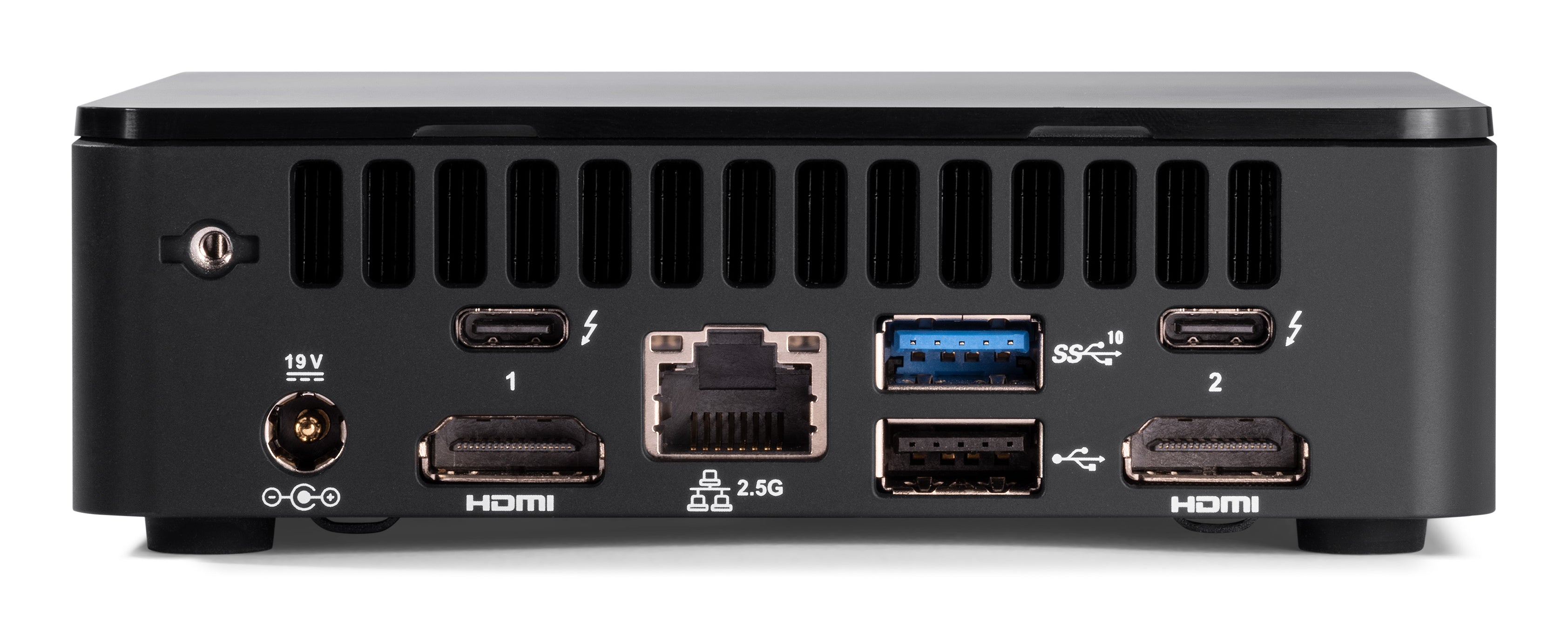 ASUS NUC 12 Pro Slim Kit RNUC12WSKI700002I UCFF Noir i7-1260P