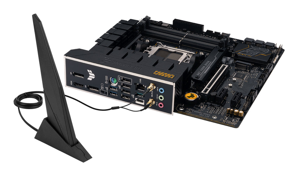 ASUS TUF GAMING B650M-E WIFI AMD B650 Emplacement AM5 micro ATX